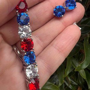 Park Lane Freedom Impression Bracelet and Earring Set